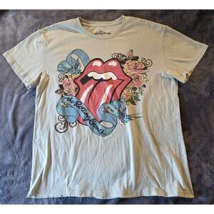 The Rolling Stones Womens T-Shirt Size XL Short Sleeve